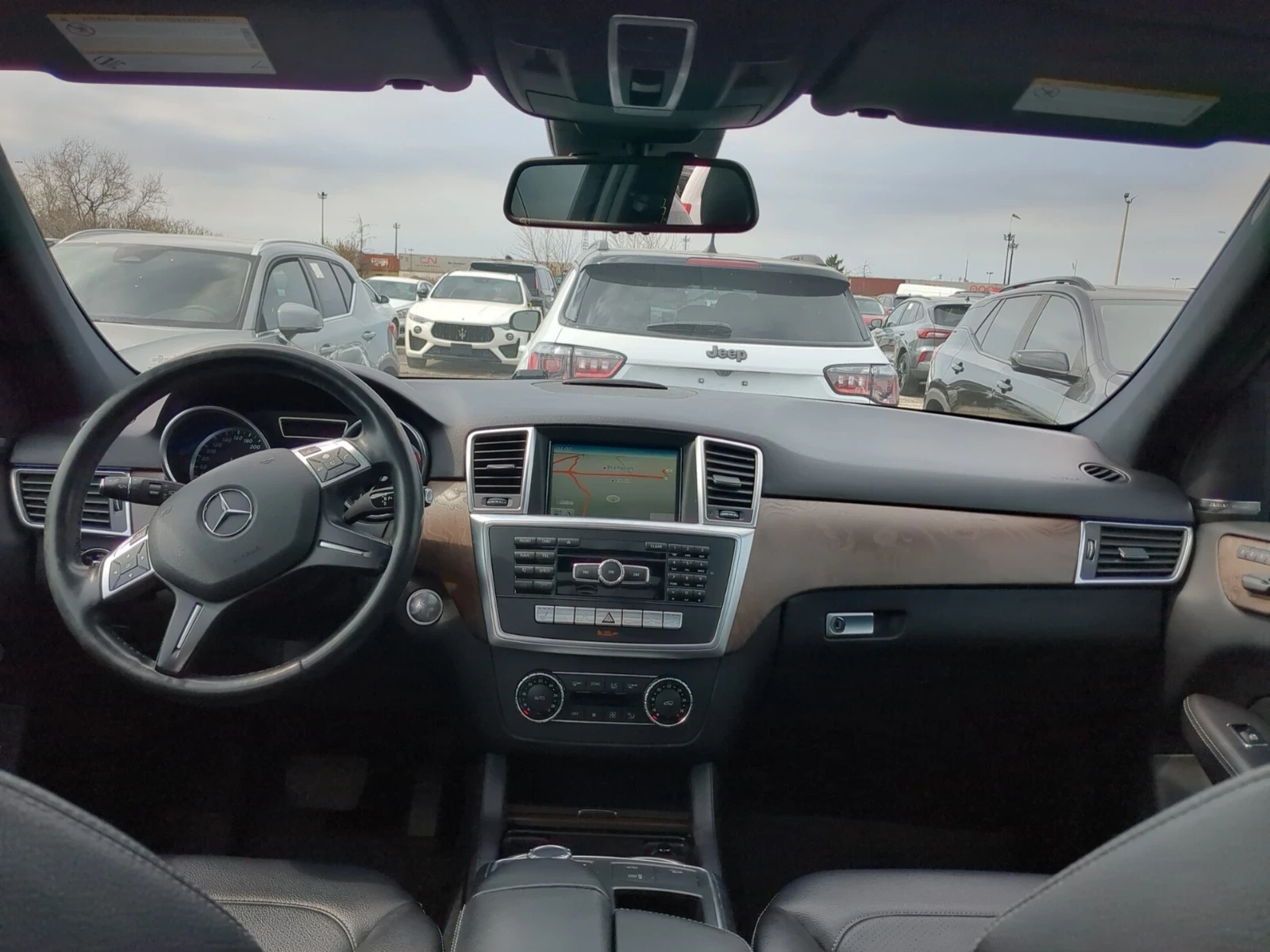 Mercedes-Benz ML 350 D * ������ * �������� * �������� * 2015 * KEYLESS  | Mobile.bg � ����������� 6