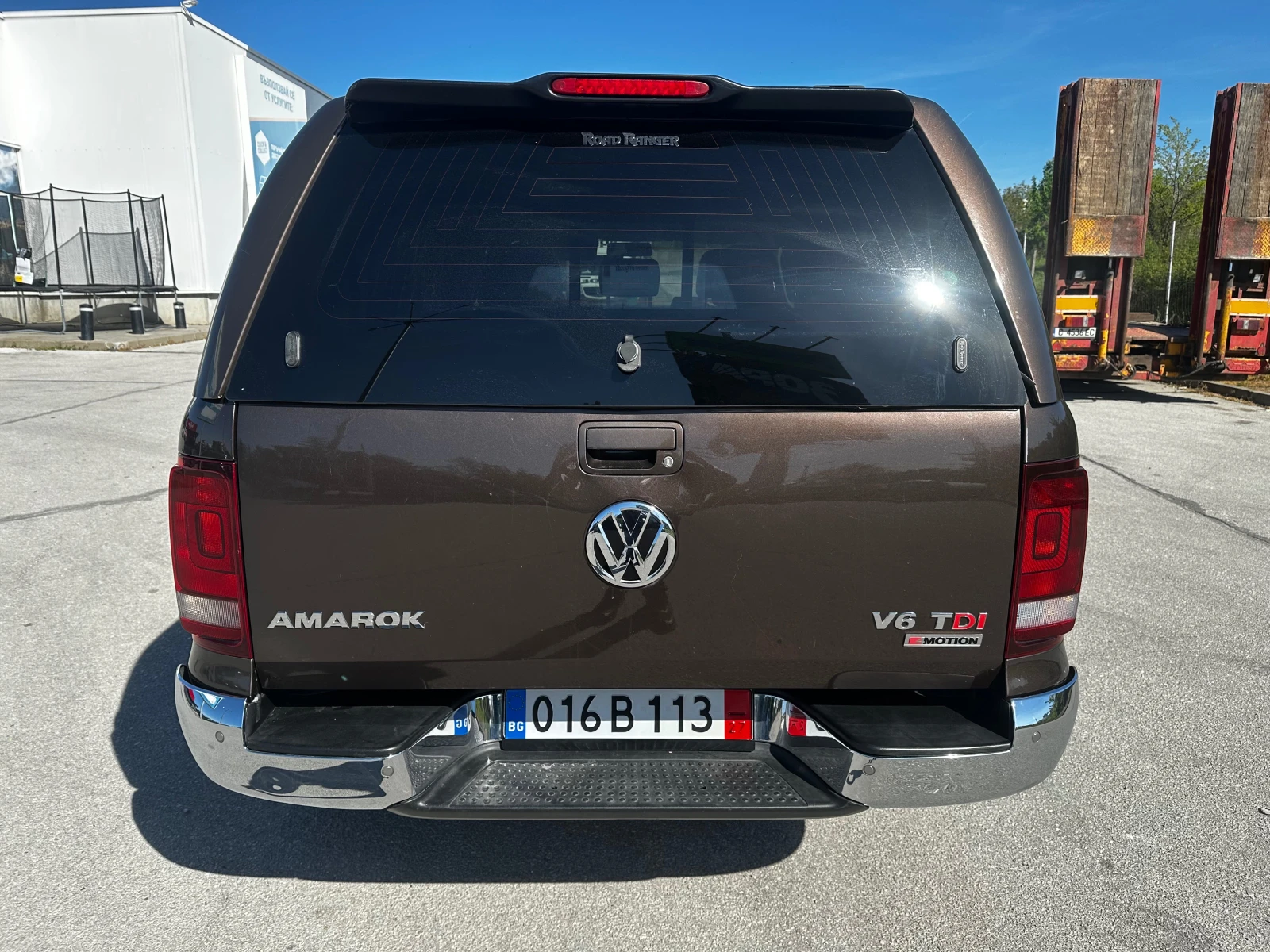 VW Amarok 3, 0 TDI, снимка 6 - Автомобили и джипове - 54344630