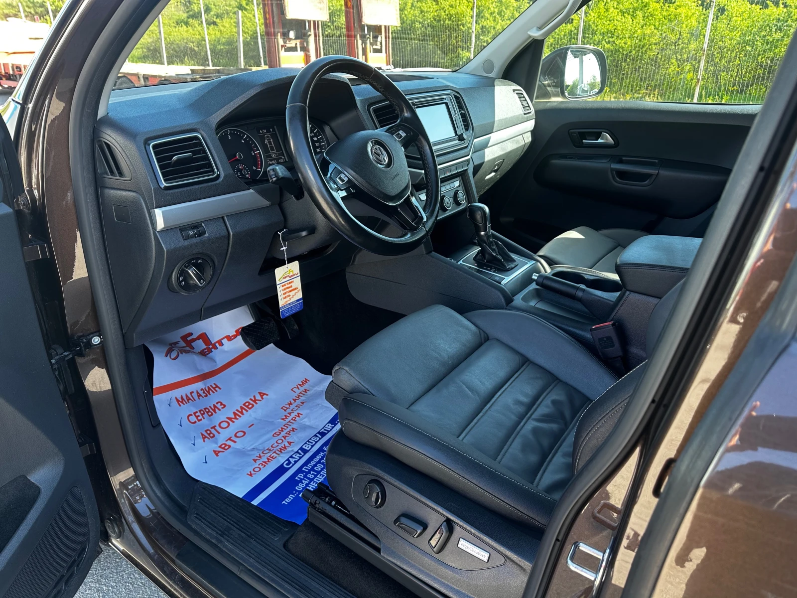 VW Amarok 3, 0 TDI, снимка 7 - Автомобили и джипове - 54344630