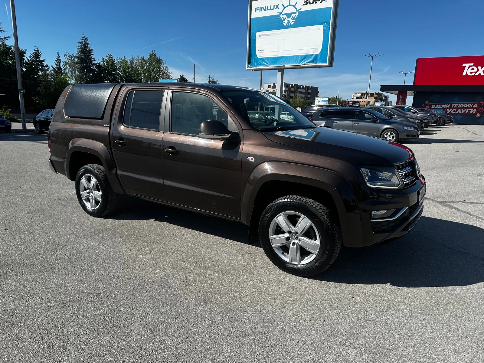VW Amarok 3, 0 TDI, снимка 3 - Автомобили и джипове - 54344630