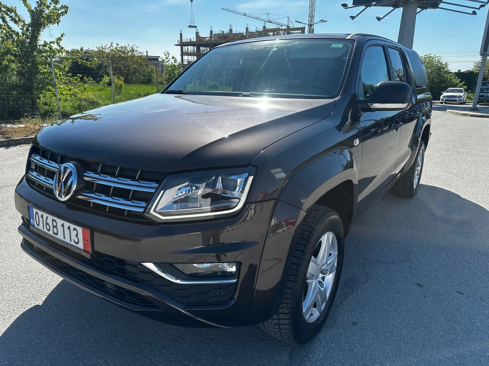 VW Amarok 3, 0 TDI, снимка 2 - Автомобили и джипове - 54344630