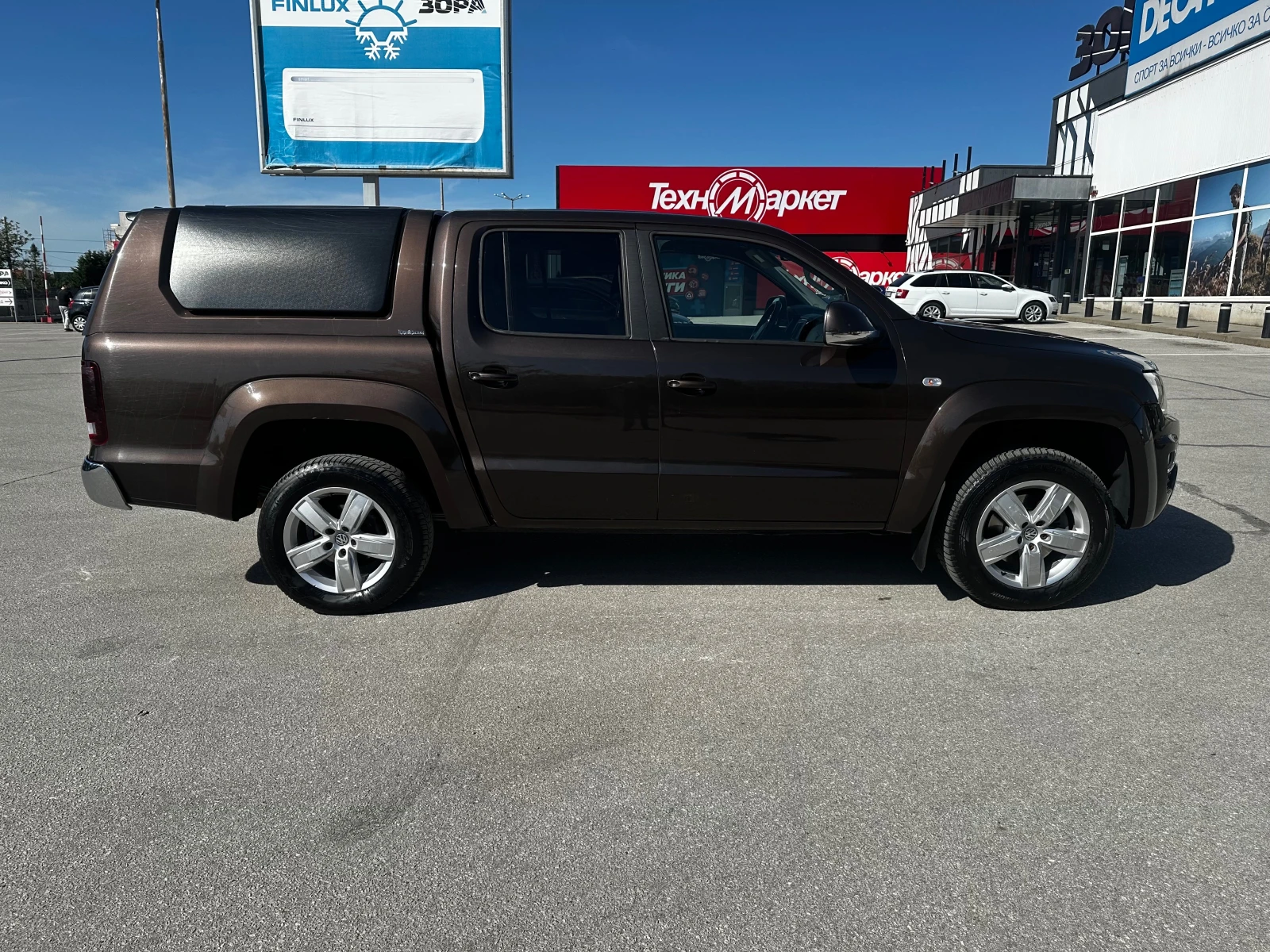 VW Amarok 3, 0 TDI, снимка 4 - Автомобили и джипове - 54344630