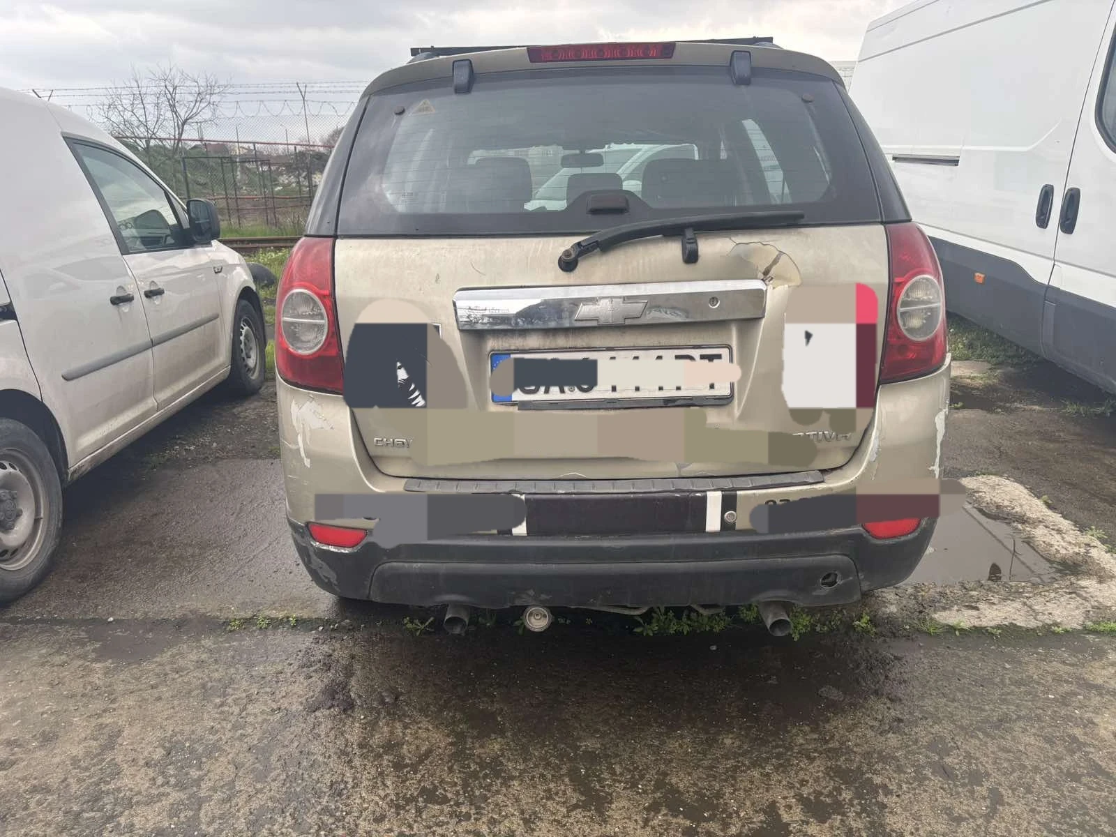 Chevrolet Captiva 2.4* lpg, снимка 2 - Автомобили и джипове - 54987205
