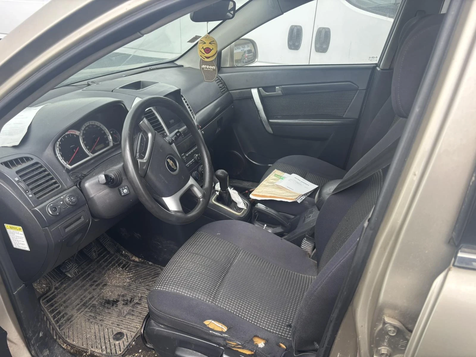 Chevrolet Captiva 2.4* lpg, снимка 3 - Автомобили и джипове - 54987205