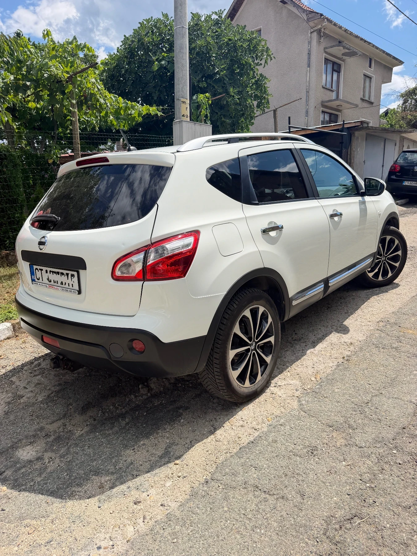 Nissan Qashqai, снимка 4 - Автомобили и джипове - 55413745
