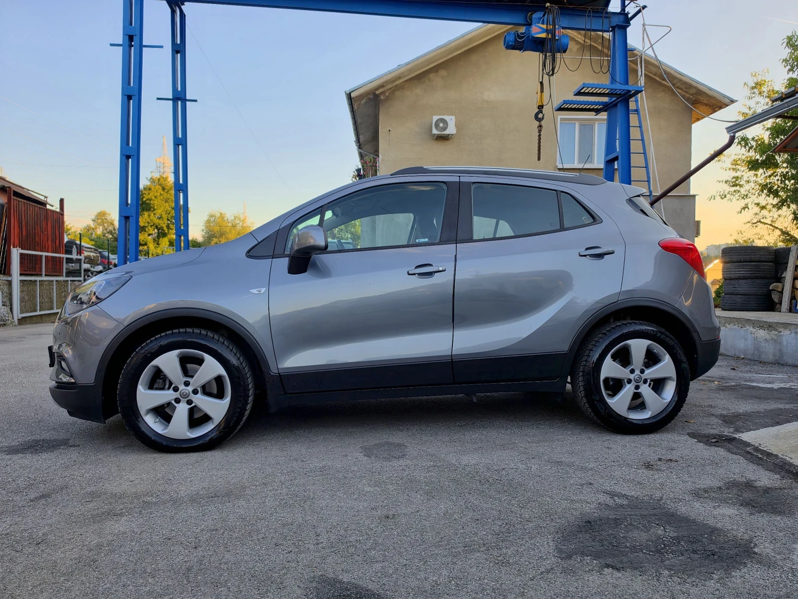 Opel Mokka X, снимка 4 - Автомобили и джипове - 55418909
