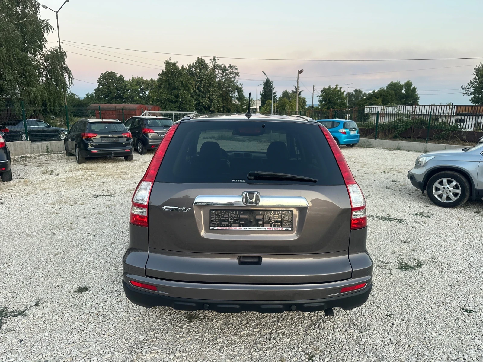 Honda Cr-v 2.2IDTEC-FACELIFT-FULL-EXECUTIVE-EURO5A, снимка 4 - Автомобили и джипове - 55533011
