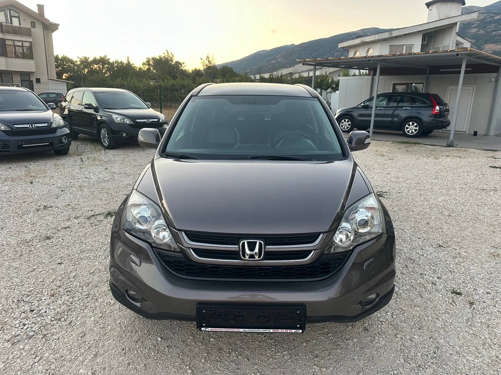 Honda Cr-v 2.2IDTEC-FACELIFT-FULL-EXECUTIVE-EURO5A, снимка 8 - Автомобили и джипове - 55533011