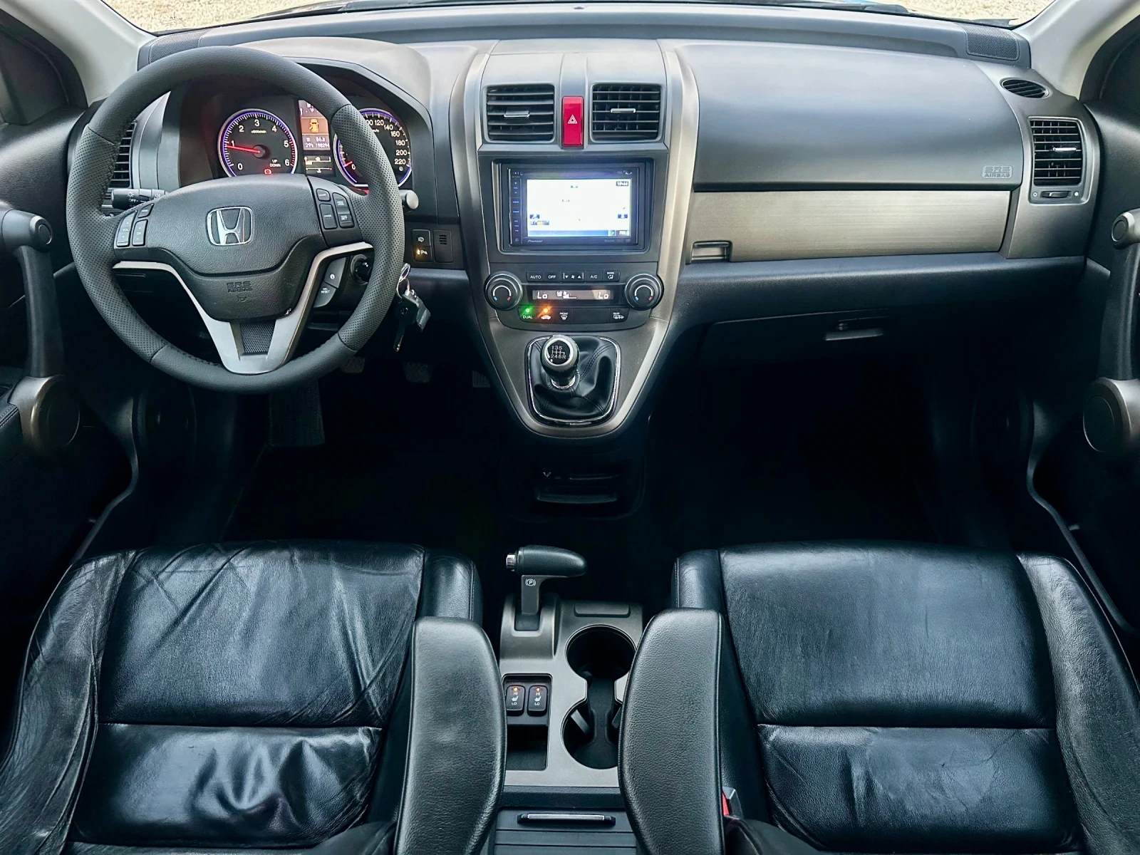 Honda Cr-v 2.2IDTEC-FACELIFT-FULL-EXECUTIVE-EURO5A, снимка 11 - Автомобили и джипове - 55533011