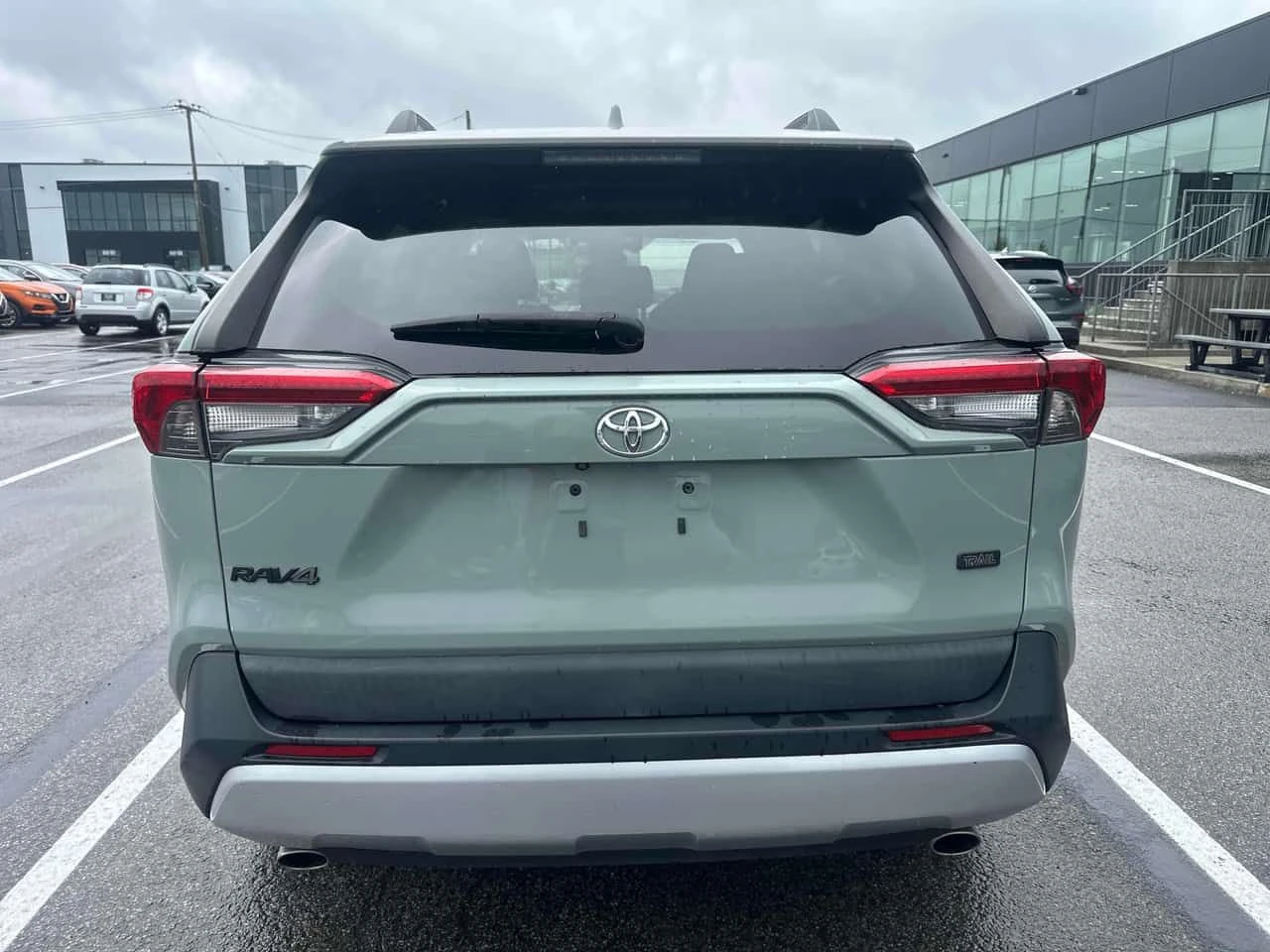 Toyota Rav4 * Trail * CARFAX * ОПЦИЯ ЗА ФИНАНСИРАНЕ, снимка 4 - Автомобили и джипове - 55547379