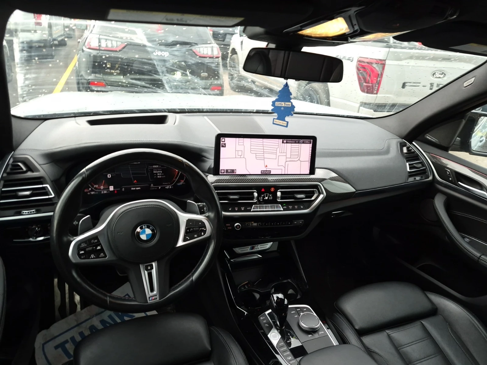 BMW X3 * X-DRIVE* M40I* , снимка 7 - Автомобили и джипове - 55653399