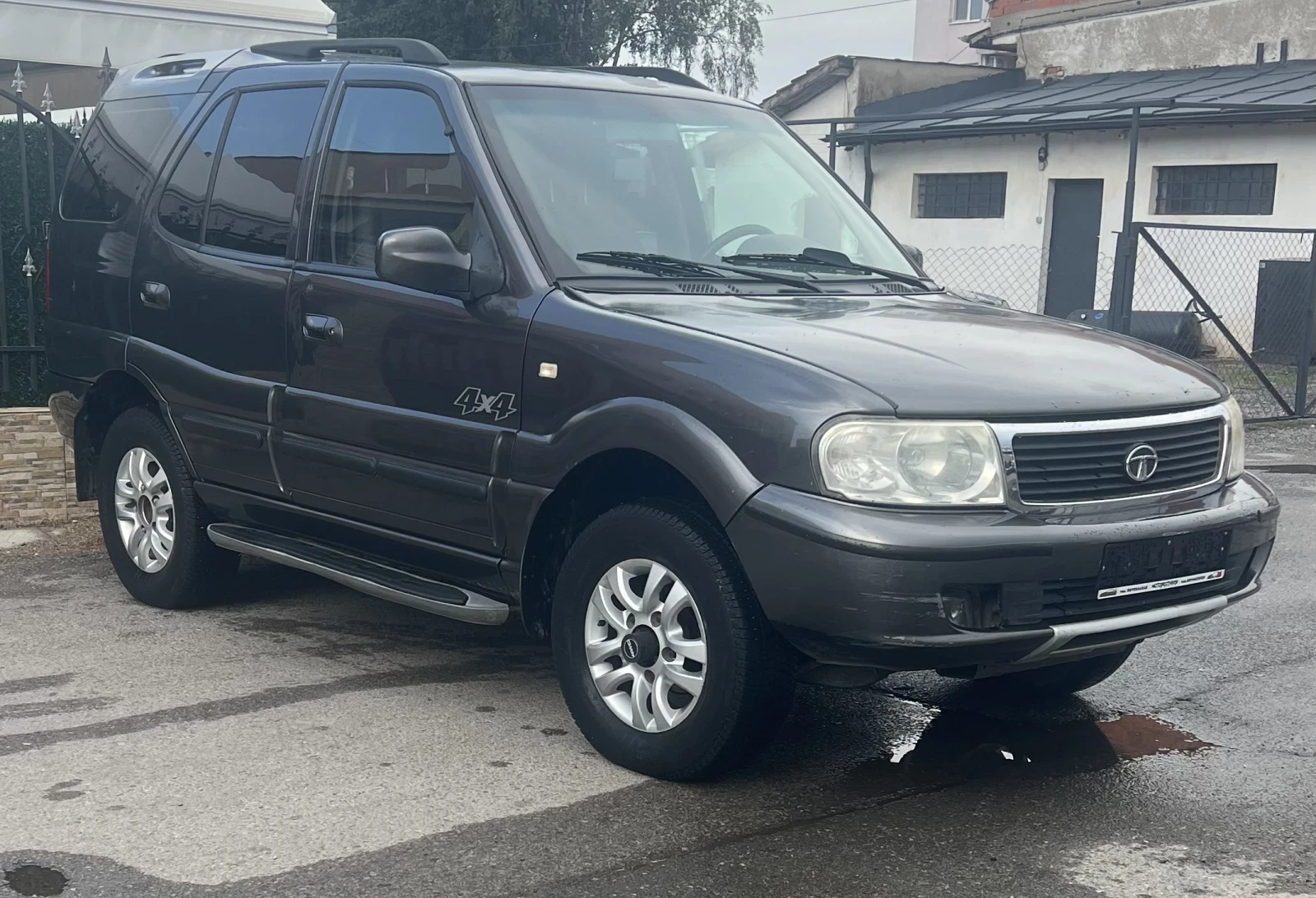 Tata Safari 4х4 Евро 4, снимка 2 - Автомобили и джипове - 55656105