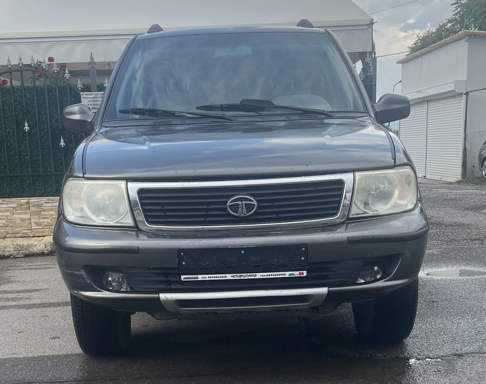Tata Safari 4х4 Евро 4, снимка 3 - Автомобили и джипове - 55656105