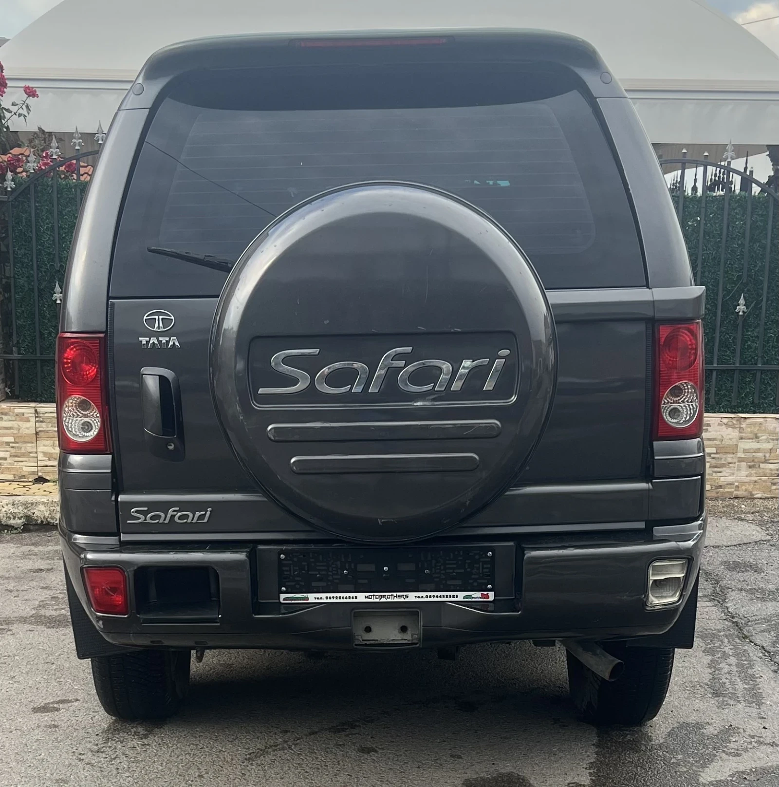 Tata Safari 4х4 Евро 4, снимка 6 - Автомобили и джипове - 55656105
