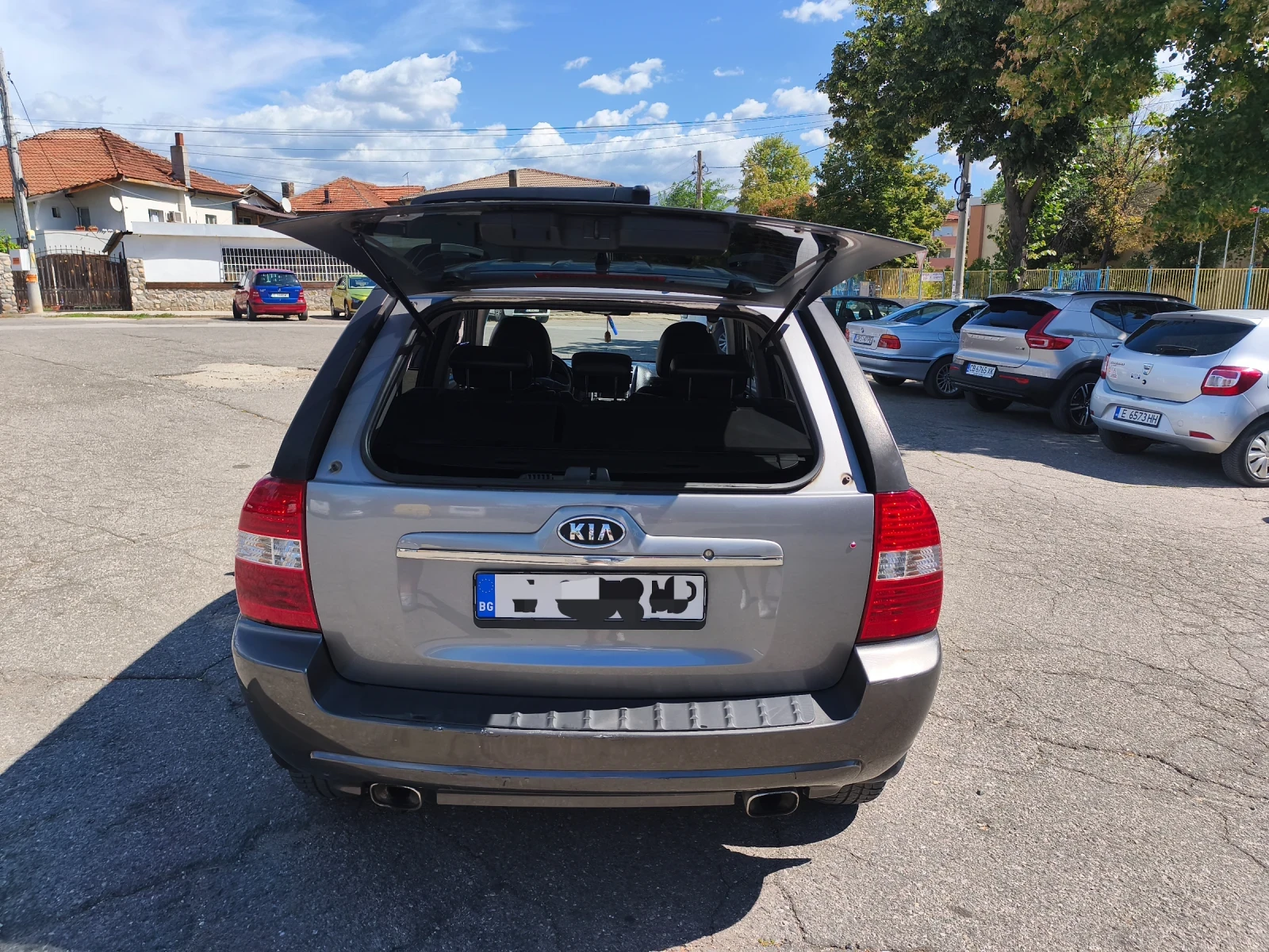 Kia Sportage, снимка 4 - Автомобили и джипове - 55993015