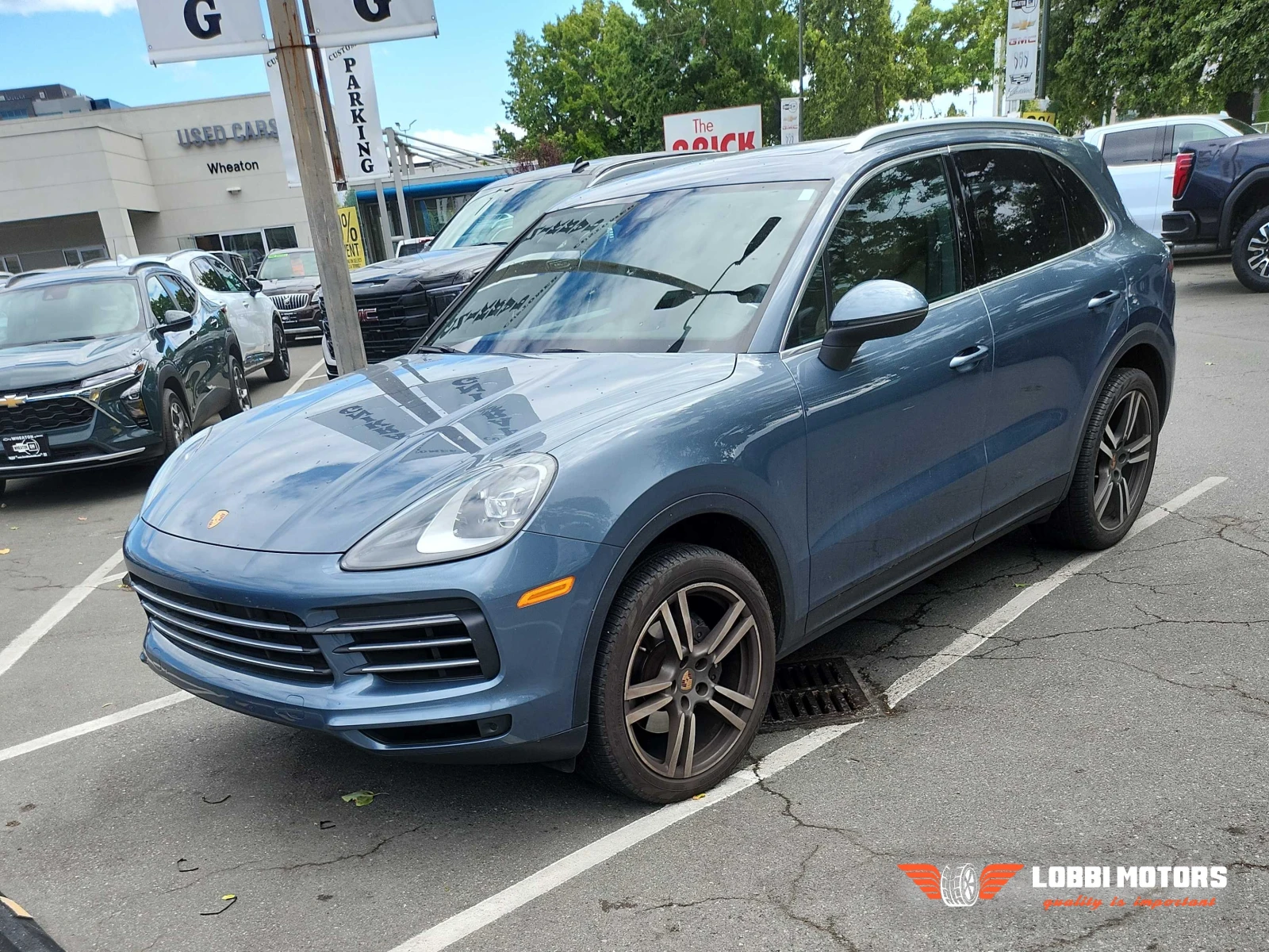 Porsche Cayenne