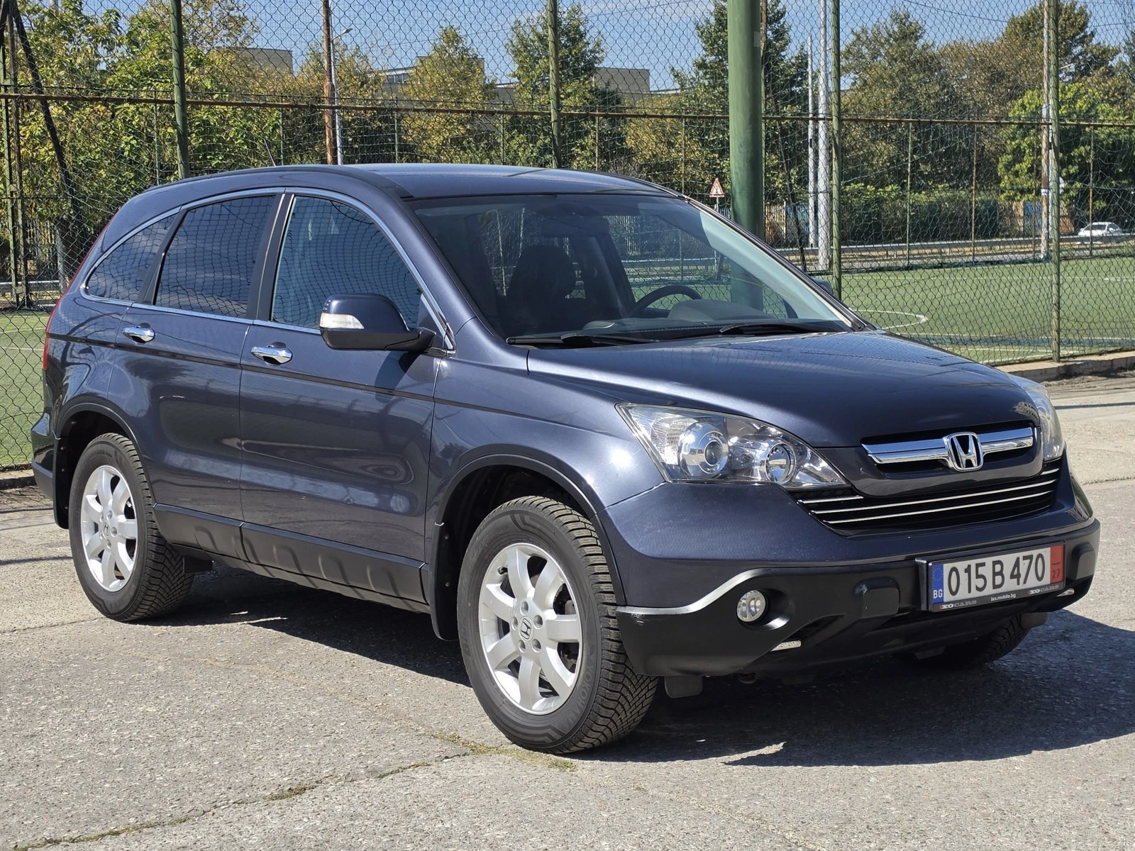 Honda Cr-v 2.0i-VTEC 4x4, снимка 3 - Автомобили и джипове - 56183386