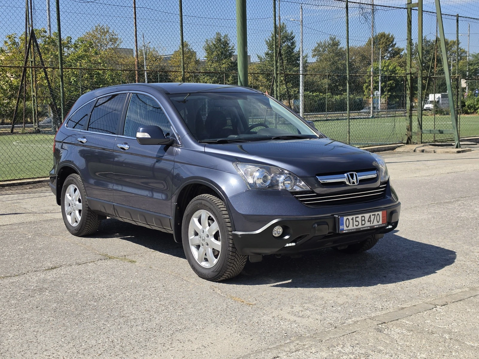 Honda Cr-v 2.0i-VTEC 4x4, снимка 4 - Автомобили и джипове - 56183386