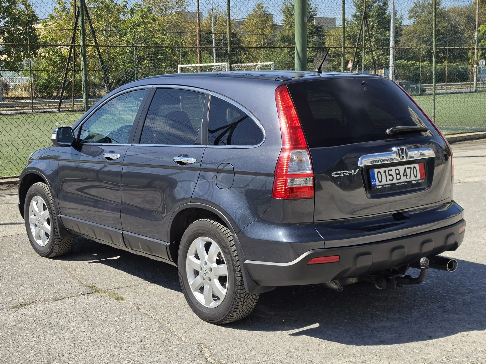 Honda Cr-v 2.0i-VTEC 4x4, снимка 7 - Автомобили и джипове - 56183386