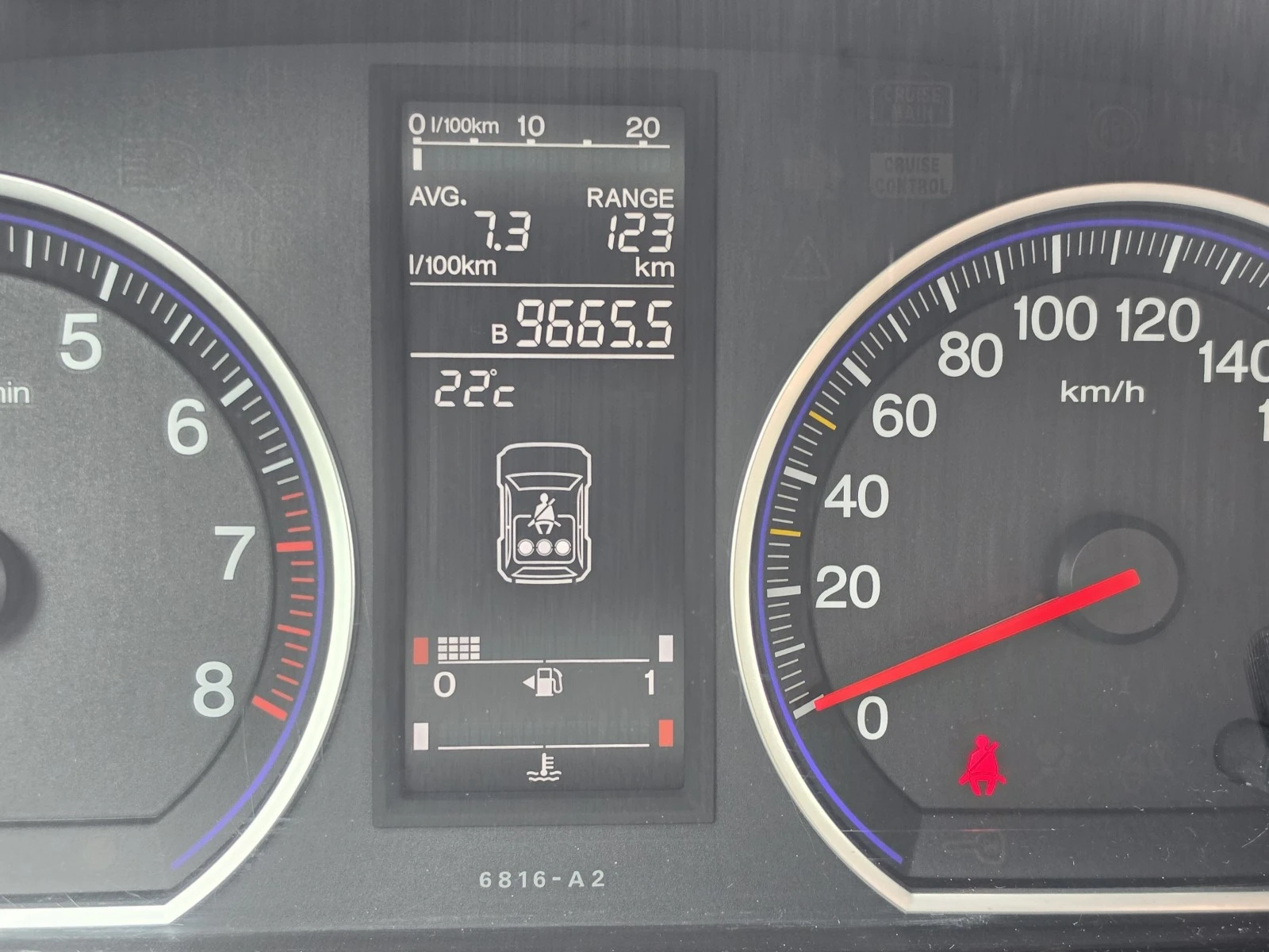 Honda Cr-v 2.0i-VTEC 4x4, снимка 12 - Автомобили и джипове - 56183386