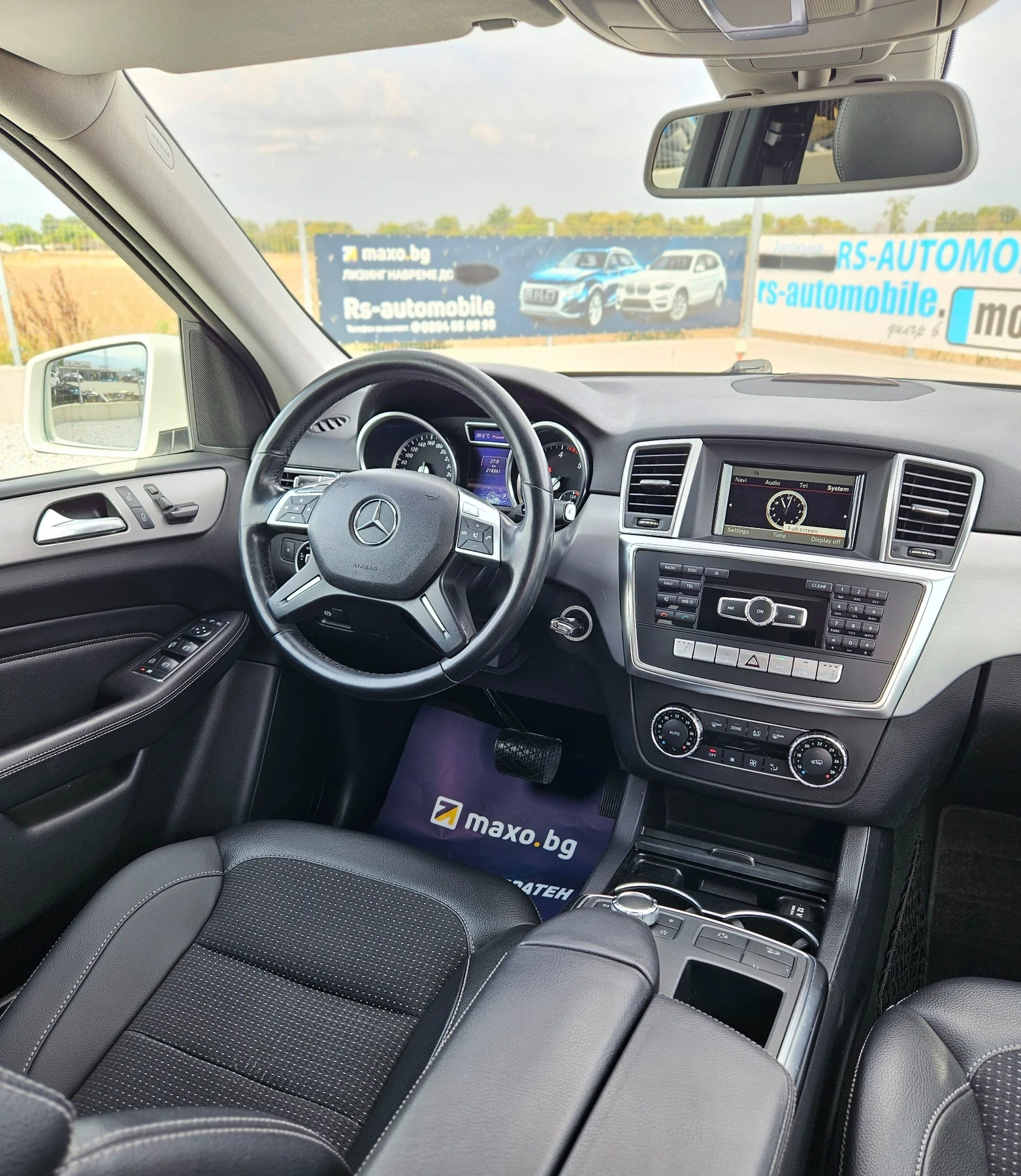 Mercedes-Benz ML 250 Sport 4matic Евро6 , снимка 12 - Автомобили и джипове - 56289474