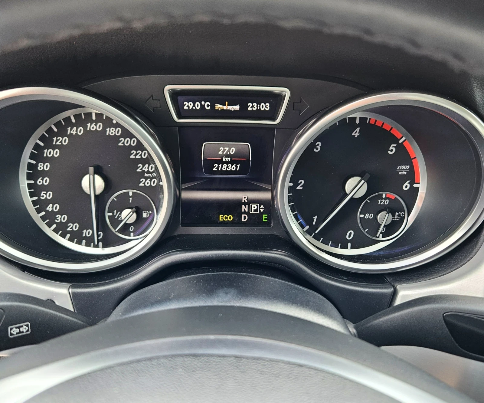 Mercedes-Benz ML 250 Sport 4matic Евро6 , снимка 10 - Автомобили и джипове - 56289474