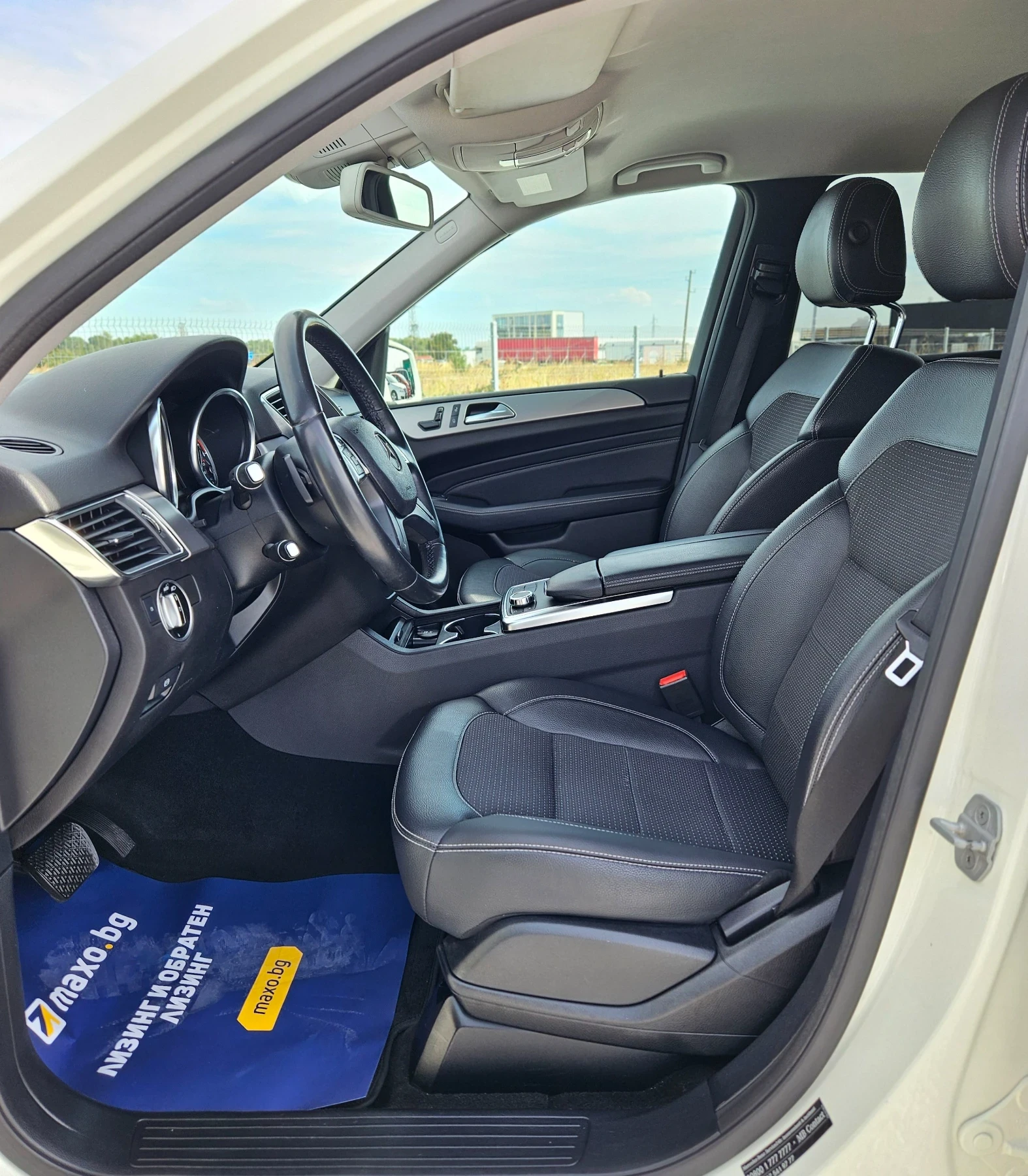 Mercedes-Benz ML 250 Sport 4matic Евро6 , снимка 9 - Автомобили и джипове - 56289474