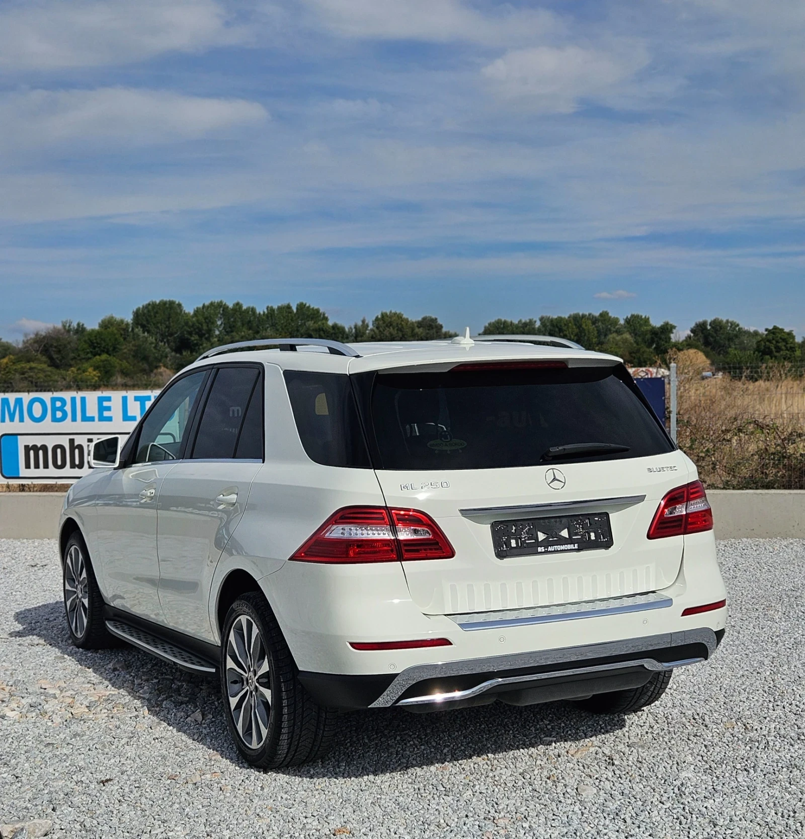 Mercedes-Benz ML 250 Sport 4matic Евро6 , снимка 6 - Автомобили и джипове - 56289474