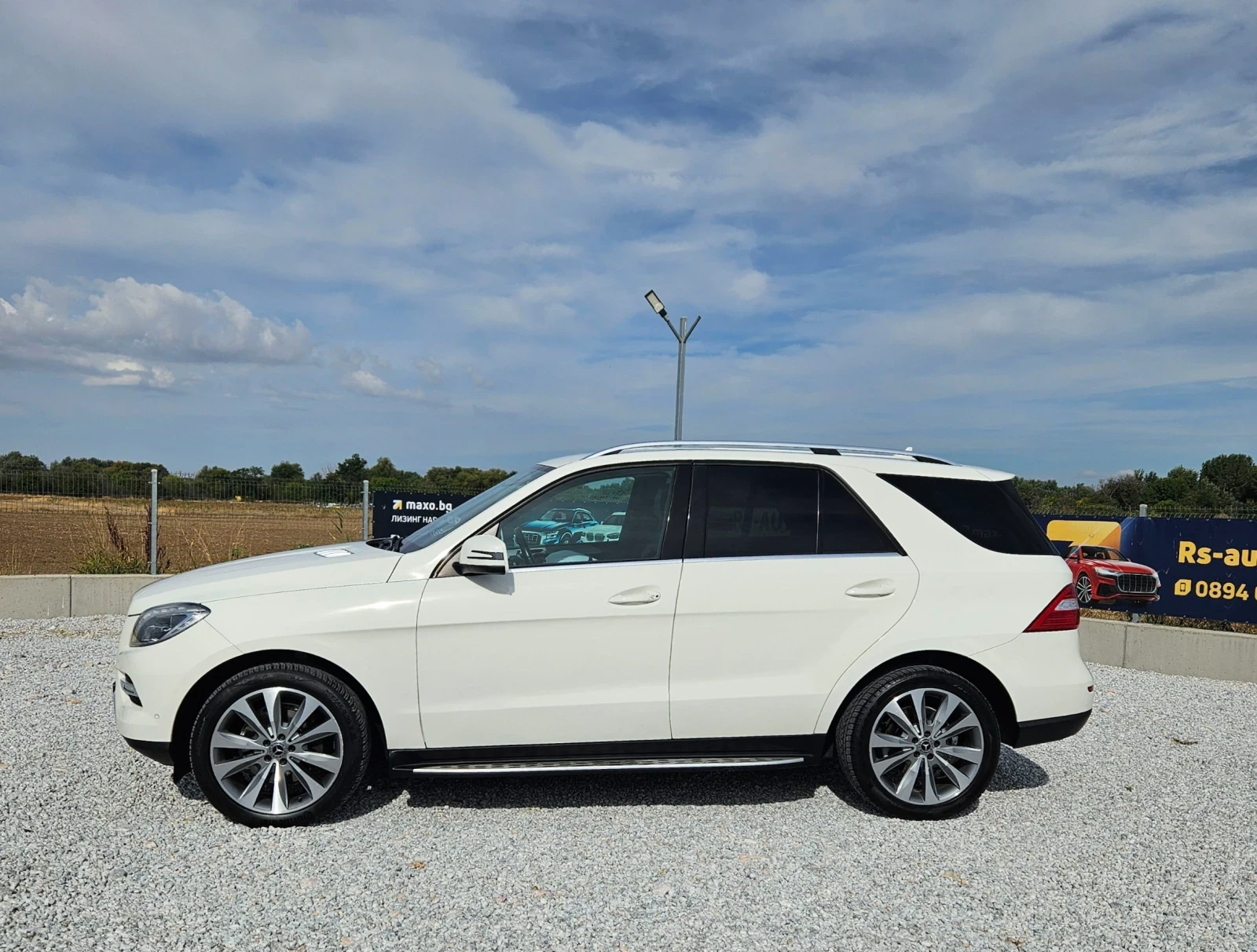 Mercedes-Benz ML 250 Sport 4matic Евро6 , снимка 7 - Автомобили и джипове - 56289474