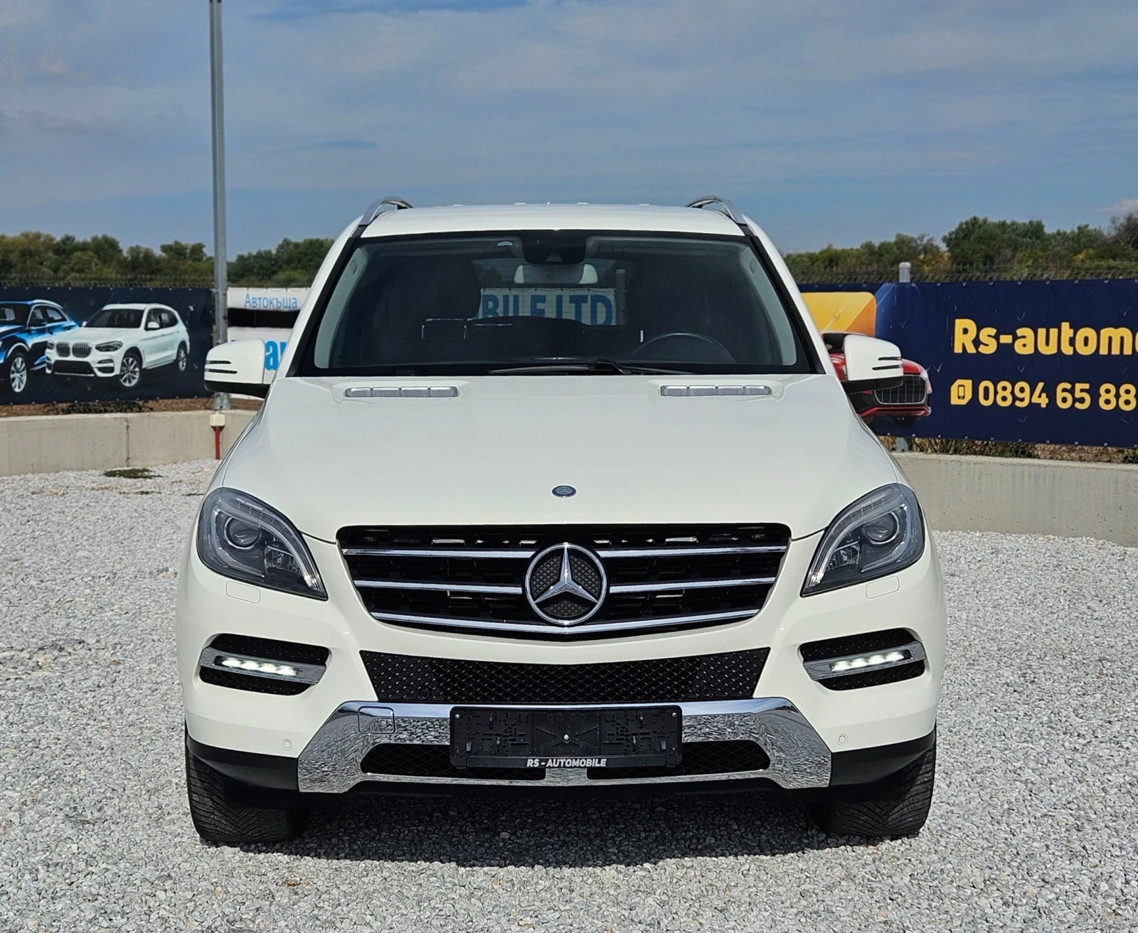 Mercedes-Benz ML 250 Sport 4matic Евро6 , снимка 3 - Автомобили и джипове - 56289474