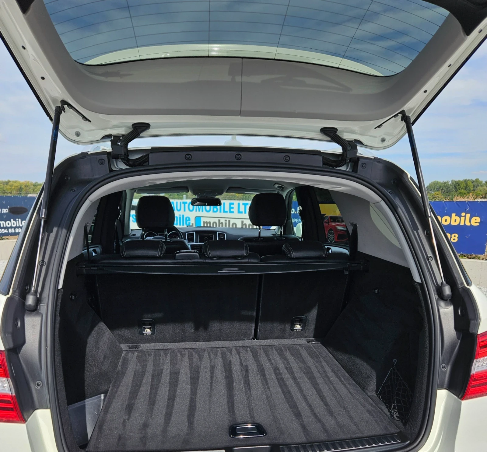 Mercedes-Benz ML 250 Sport 4matic Евро6 , снимка 13 - Автомобили и джипове - 56289474