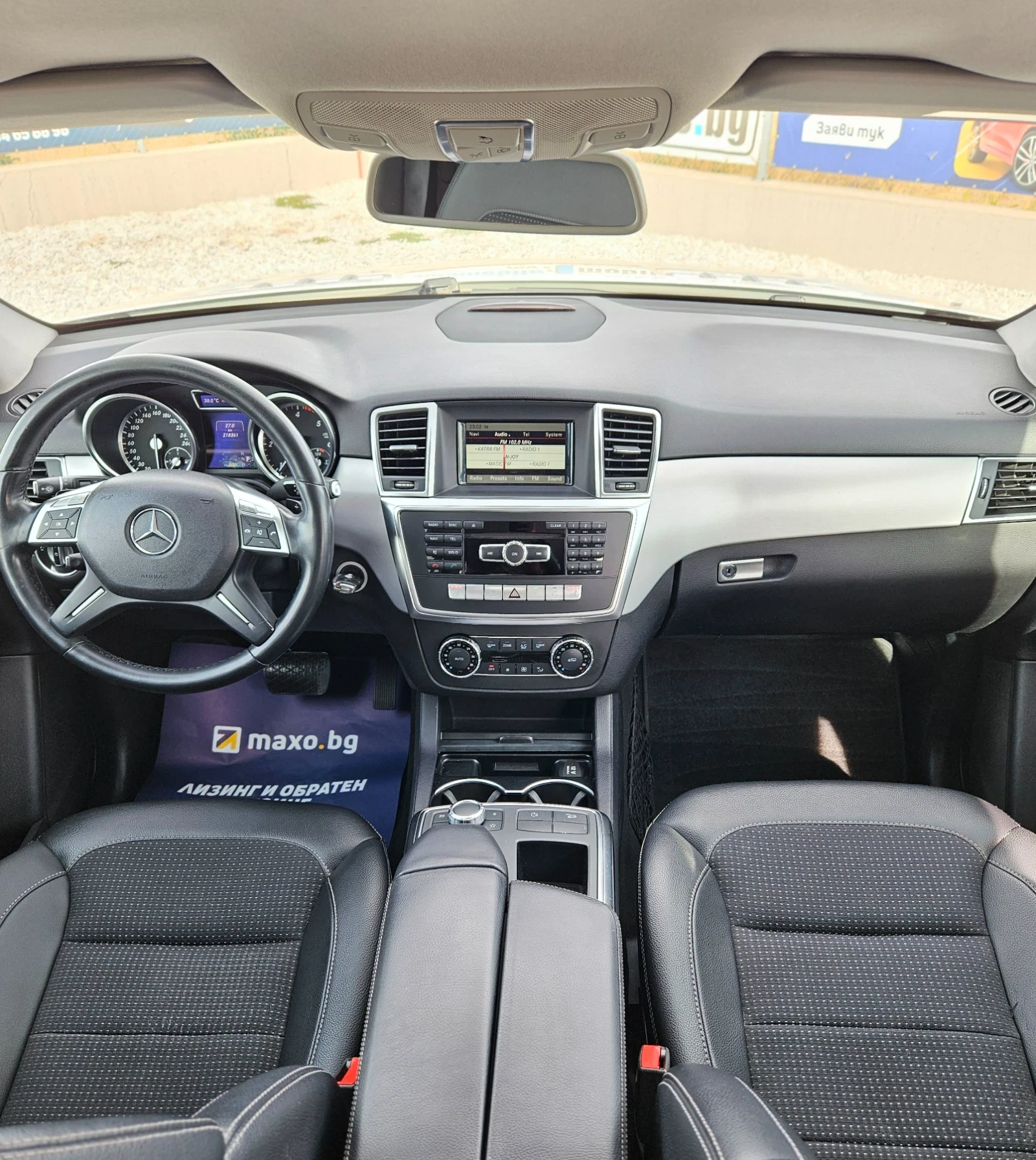 Mercedes-Benz ML 250 Sport 4matic Евро6 , снимка 8 - Автомобили и джипове - 56289474