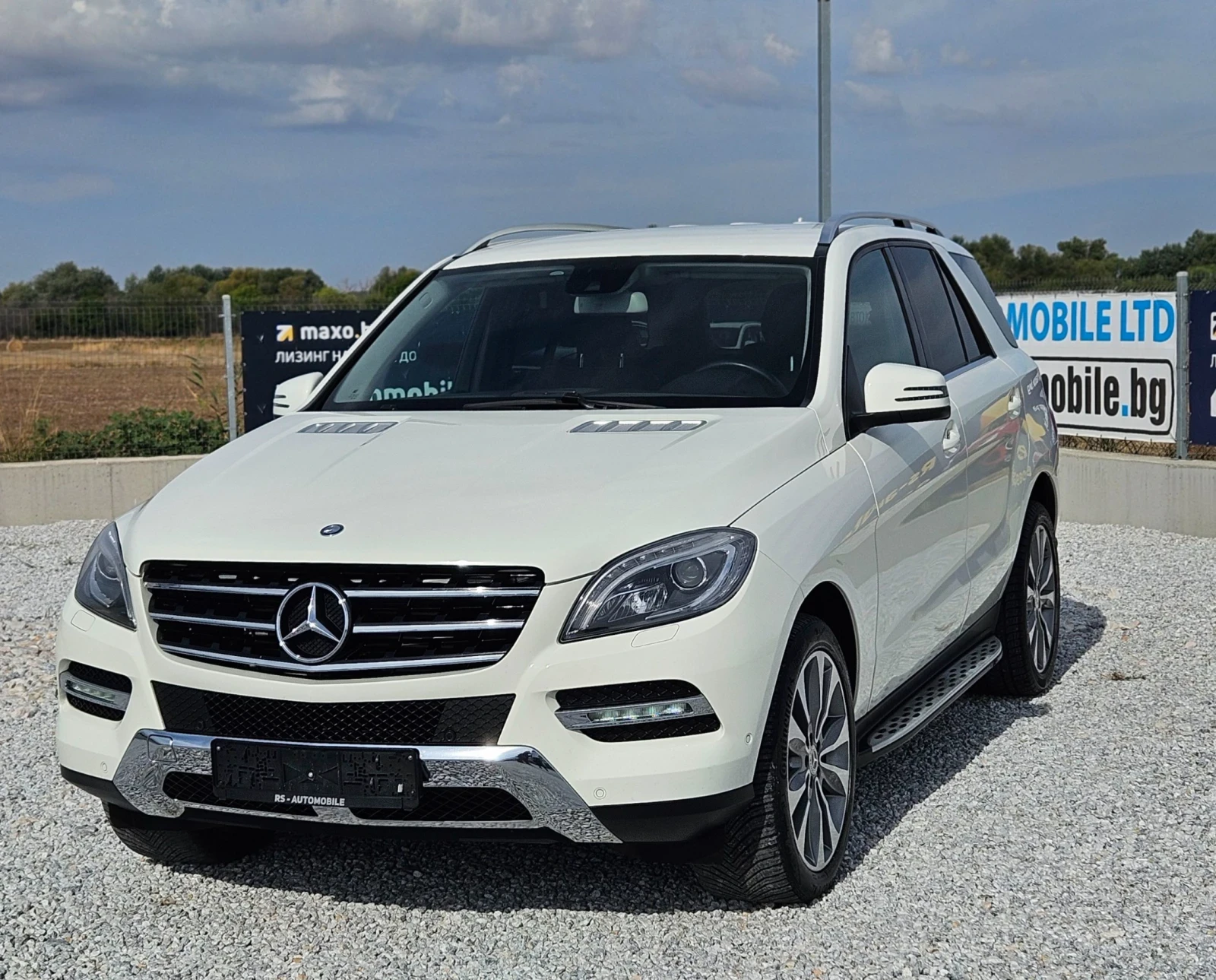 Mercedes-Benz ML 250 Sport 4matic Евро6 