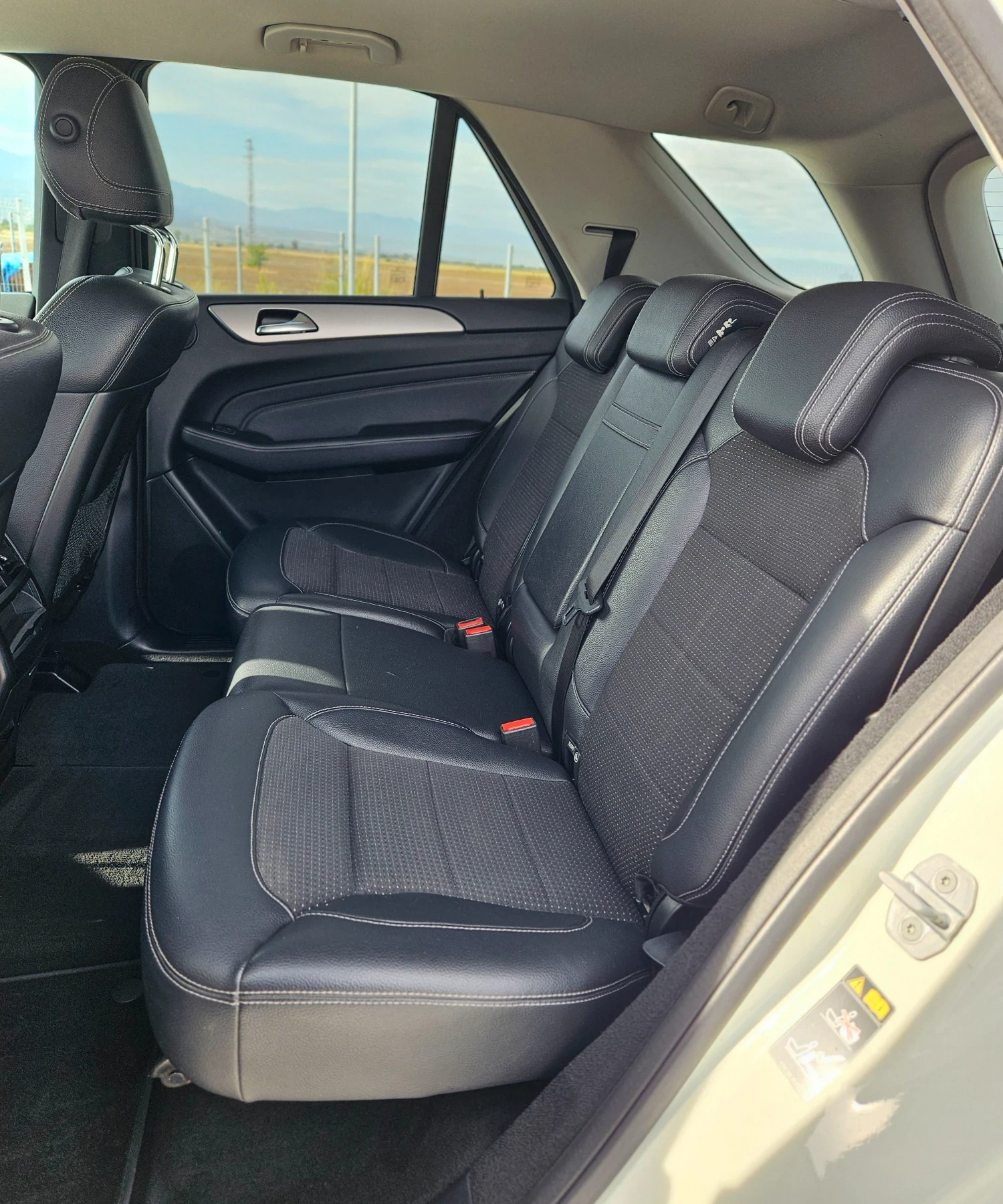 Mercedes-Benz ML 250 Sport 4matic Евро6 , снимка 15 - Автомобили и джипове - 56289474