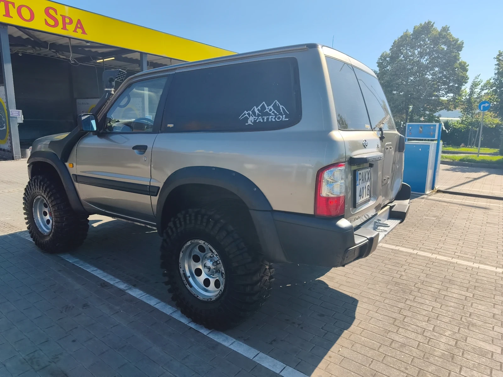 Nissan Patrol 3.5 286 , снимка 3 - Автомобили и джипове - 56665380