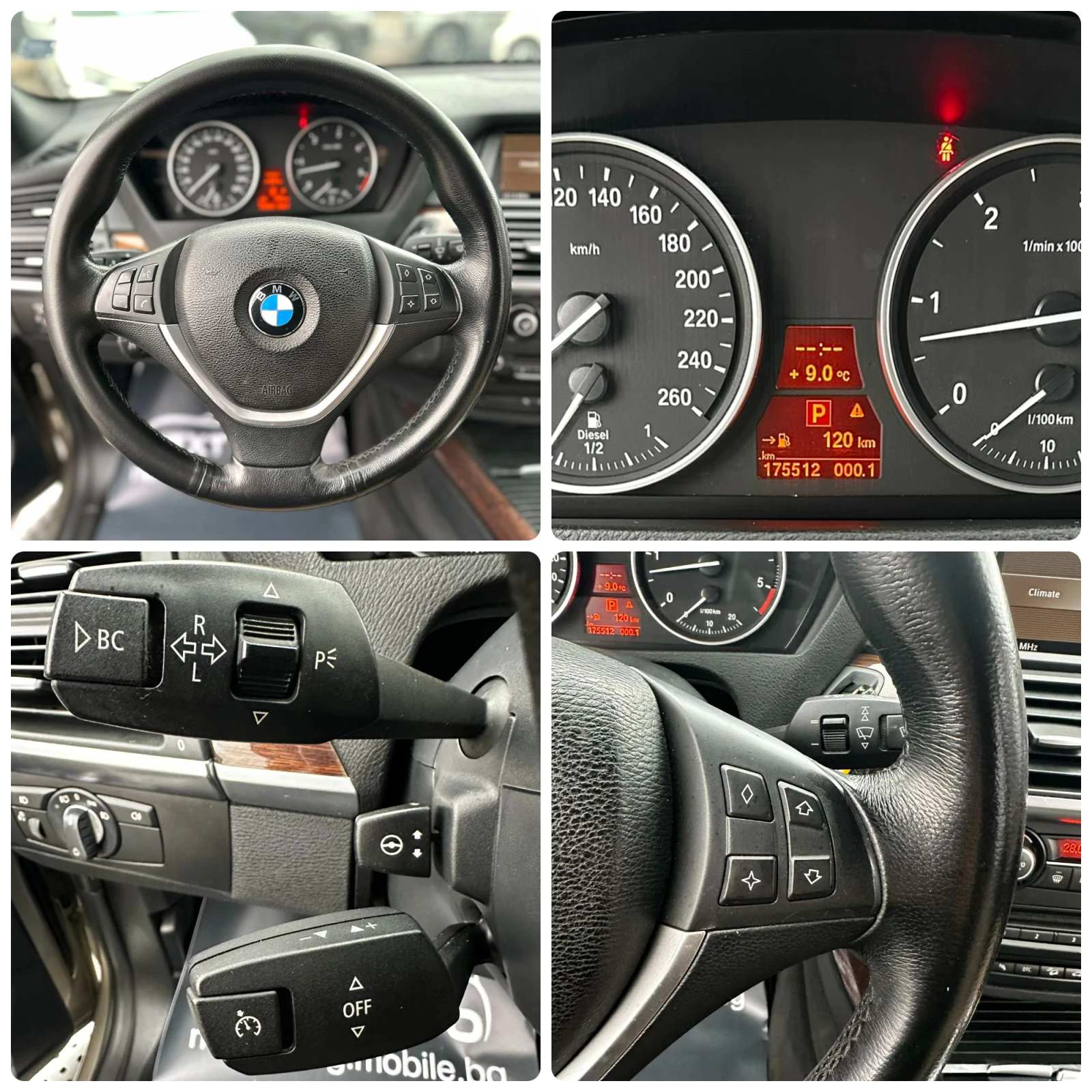 BMW X5 3.0D 211HP ПОДГРЕВ НАВИ ТЕГЛИЧ, снимка 14 - Автомобили и джипове - 56740321