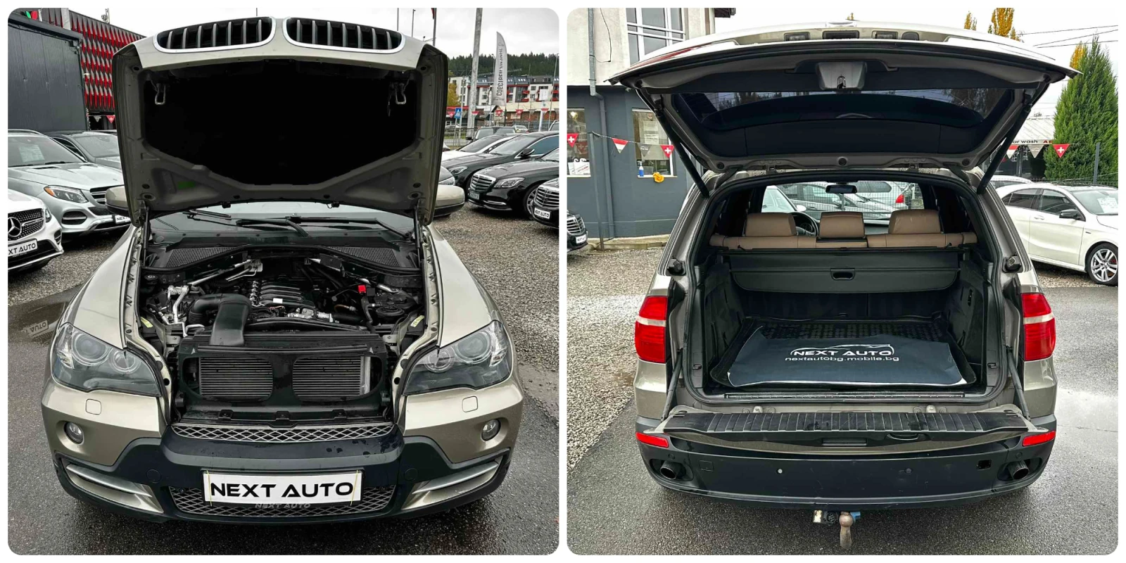 BMW X5 3.0D 211HP ПОДГРЕВ НАВИ ТЕГЛИЧ, снимка 16 - Автомобили и джипове - 56740321