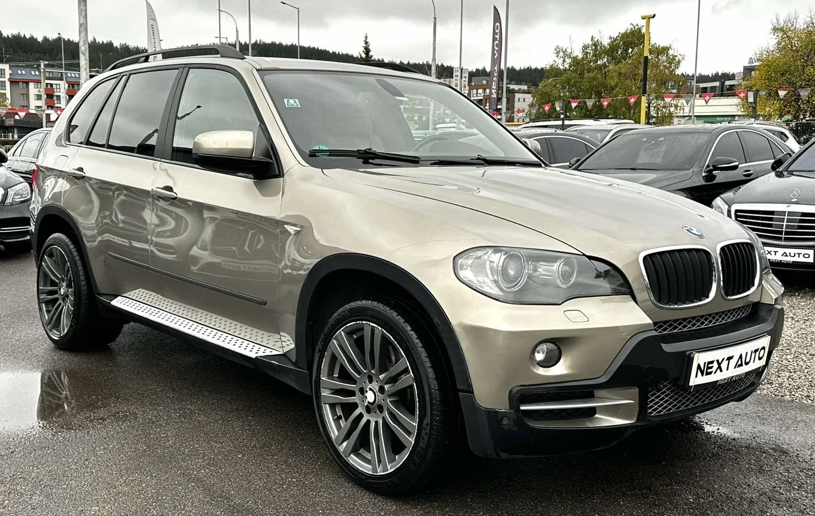 BMW X5 3.0D 211HP ПОДГРЕВ НАВИ ТЕГЛИЧ, снимка 3 - Автомобили и джипове - 56740321