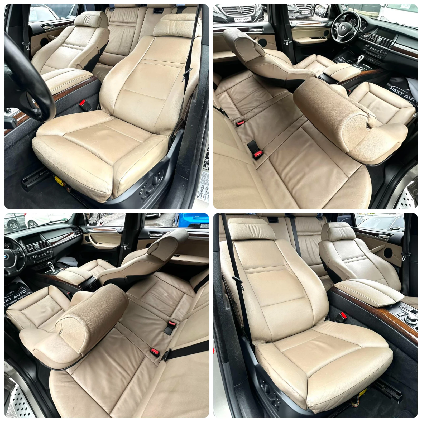 BMW X5 3.0D 211HP ПОДГРЕВ НАВИ ТЕГЛИЧ, снимка 13 - Автомобили и джипове - 56740321