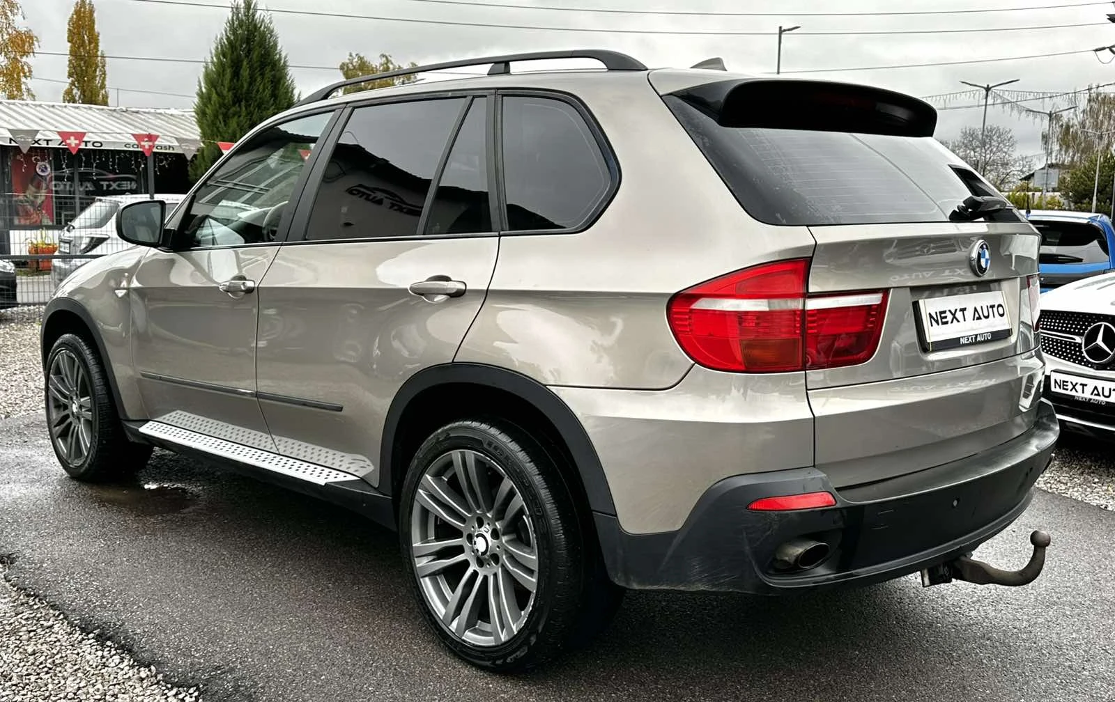 BMW X5 3.0D 211HP ПОДГРЕВ НАВИ ТЕГЛИЧ, снимка 7 - Автомобили и джипове - 56740321
