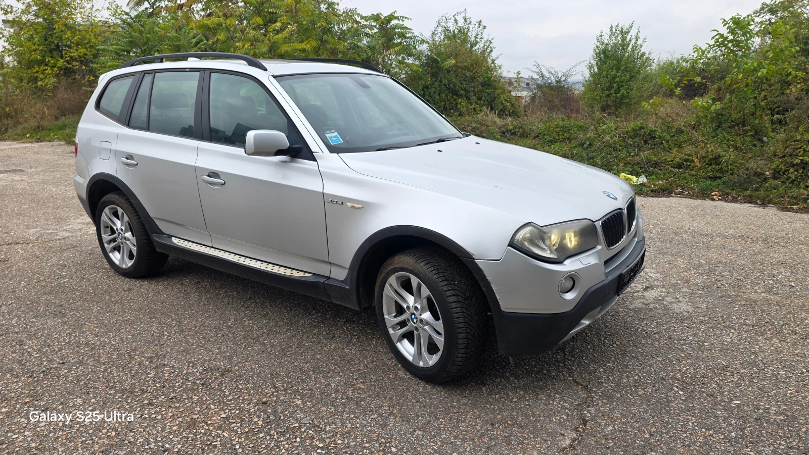 BMW X3 2.0d нави кожа ксенон, снимка 3 - Автомобили и джипове - 56749843