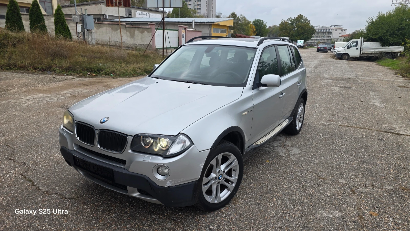 BMW X3 2.0d нави кожа ксенон