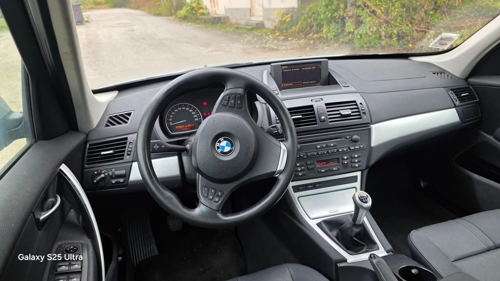 BMW X3 2.0d нави кожа ксенон, снимка 5 - Автомобили и джипове - 56749843