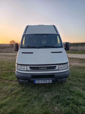 Iveco Daily 35S12 2.3 дизел КЛИМАТИК | Auto.bg — изображение 2