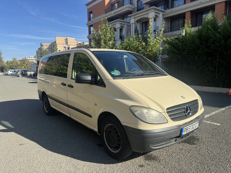 Mercedes-Benz Vito 9 места-automatic - 2, 2, снимка 8 - Бусове и автобуси - 47452420