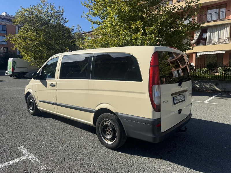 Mercedes-Benz Vito 9 места-automatic - 2, 2, снимка 3 - Бусове и автобуси - 47452420