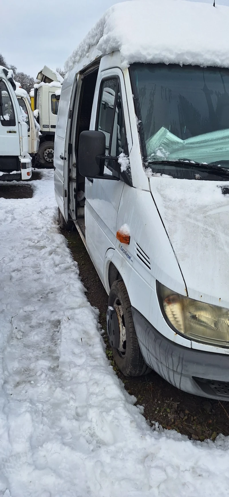 Mercedes-Benz Sprinter 413, снимка 4 - Бусове и автобуси - 47957748