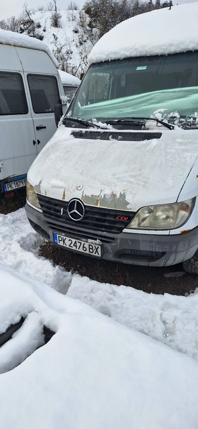 Mercedes-Benz Sprinter 413, снимка 1 - Бусове и автобуси - 47957748