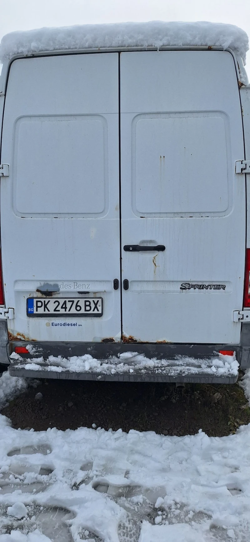 Mercedes-Benz Sprinter 413, снимка 7 - Бусове и автобуси - 47957748