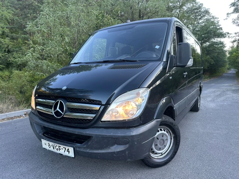 Mercedes-Benz Sprinter 319, снимка 9 - Бусове и автобуси - 52035594